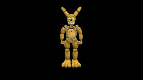 springbonnie rexeture download free 3d model by statix statix 9 [2a2ab9b] sketchfab