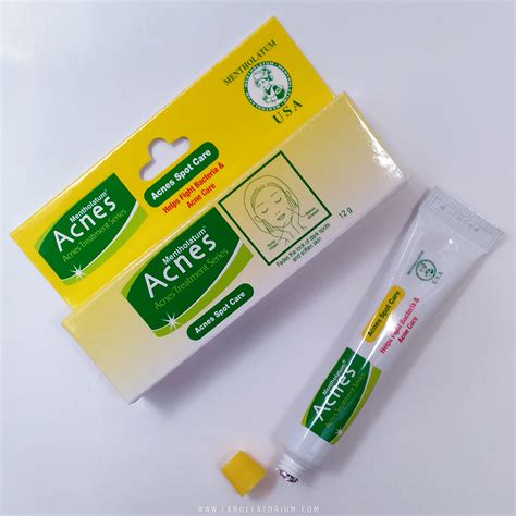 LABOLLATORIUM: Acnes Spot Care Efektif Hilangkan Bekas Jerawat