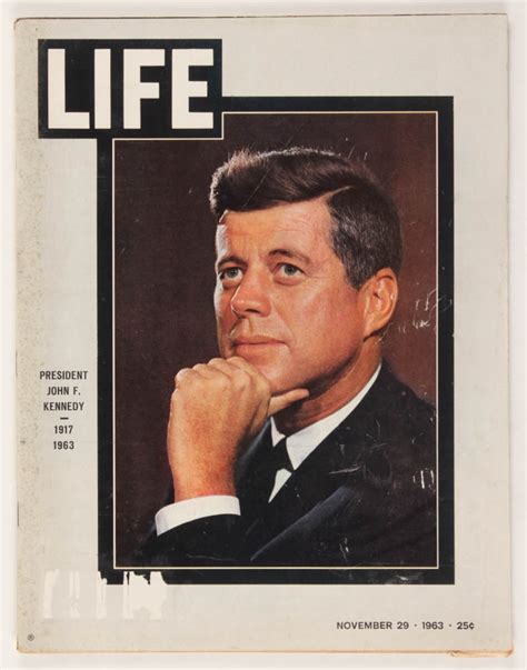 Vintage 1963 John F Kennedy Memorial Edition Life Magazine Pristine Auction
