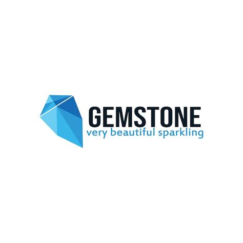 Premium Vector Gemstone Icon Logo Vector Template Illustration Design