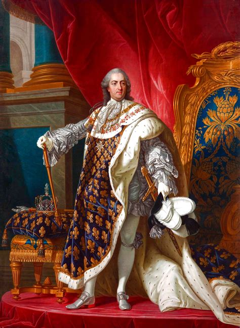 Familles Royales Deurope Louis Xv Le Bien Aimé Roi De France Et De