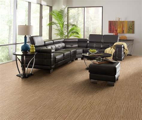 Carpet Tile And Flooring Modern Living Room New York By