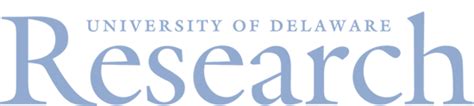 University Of Delaware Research