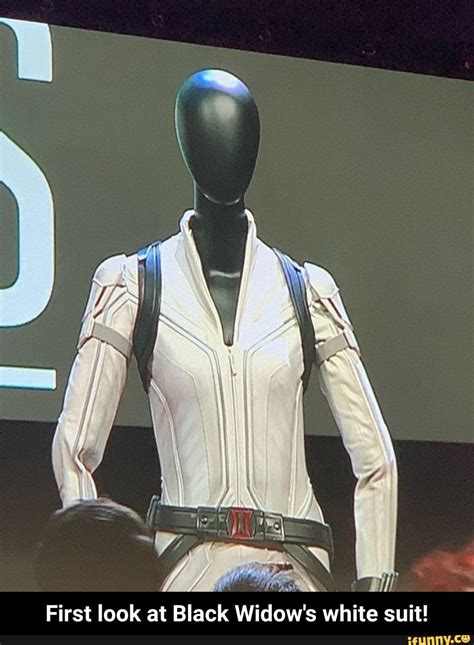 Natasha romanoff, also known as black widow, confronts the darker parts of her ledger when a dangerous conspiracy with ties to her past arises. First look at Black Widow's white suit! - iFunny ...