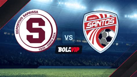 Deportivo Saprissa vs Santos de Guápiles por la Liga Promerica 2022