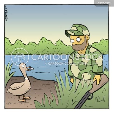Duck Hunts Cartoons And Comics Funny Pictures From Cartoonstock