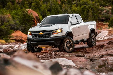 2020 Chevrolet Colorado Zr2 Review How Does The Mid Size Off Road