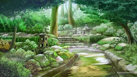 Top 99 Imagen Anime Garden Background Vn