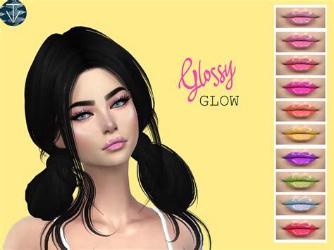 The Sims Resource Glossy Glow