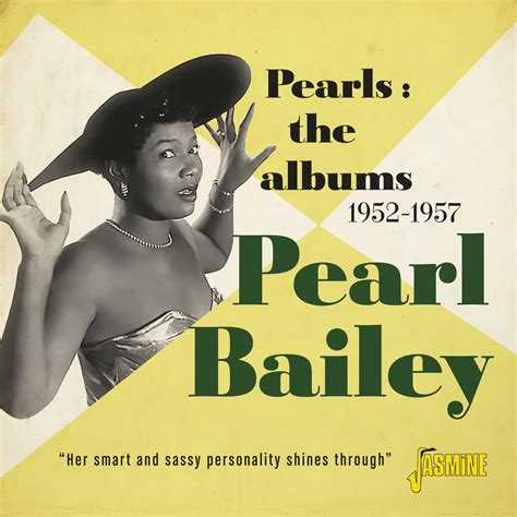 Pearl Bailey: Pearls: The Albums 1952 - 1957 (2 CDs) – jpc