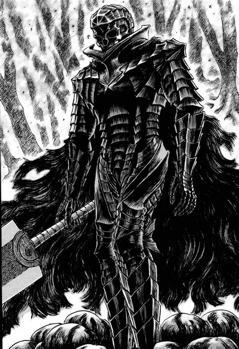 Berserk Why Was Guts Called The Black Swordsman Anime And Manga