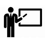 Instructor Training Icon Led Classroom