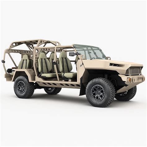 Chevy Colorado Zr2 Military Isv 3d Model Cgtrader