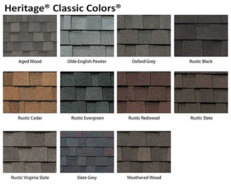 Heritage Roof Shingles Colors Related Keywords Heritage Coloring Wallpapers Download Free Images Wallpaper [coloring876.blogspot.com]