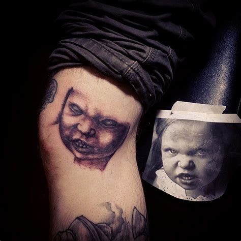 17 Tattoos That Will Haunt Your Dreams Gallery Ebaums World