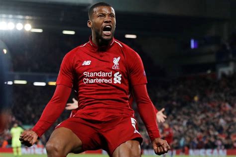 Georginio wijnaldum statistics played in liverpool. Ligue des Champions - Liverpool - 5 choses à savoir sur ...