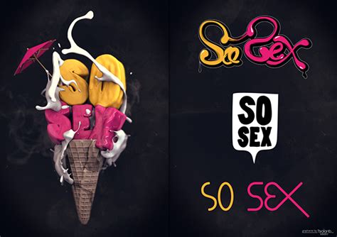 So Sex Ice Cream On Behance