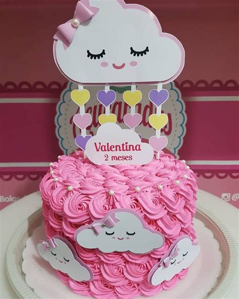 Bolo Tema Chuvinha De Amor