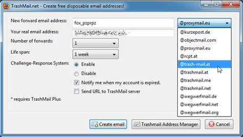Crypto g mail provides a free temporary email address that is secure and anonymous to keep your real mailbox clean and safe. Create A Temporary Email Address In Firefox To Avoid Spam ...