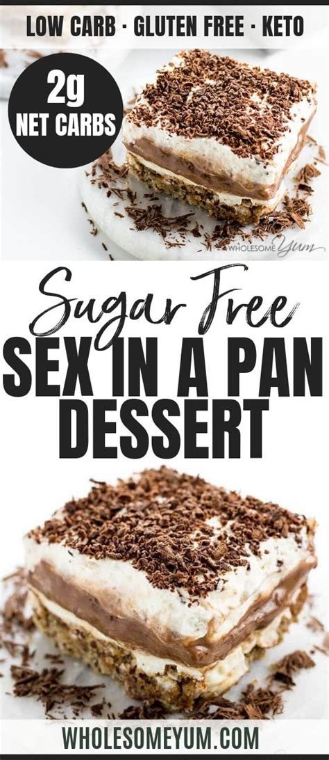 Sugar Free Desserts Christmas Sex In A Pan Dessert Recipe Sugar Free Low Carb Gluten Free