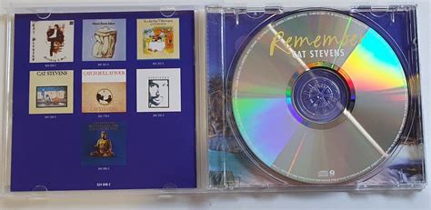 Cat Stevens Remember The Ultimate Collection Cd Record Shed Australias Online Record Cd