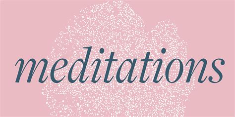 Morning Meditation Transform With Marianne Williamson