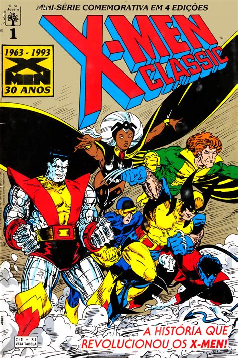Revolução Dos Quadrinhos X Men Classic 01