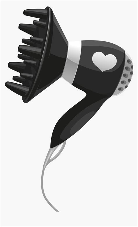Hair Dryer Clip Art Png Tool Transparent Png Kindpng