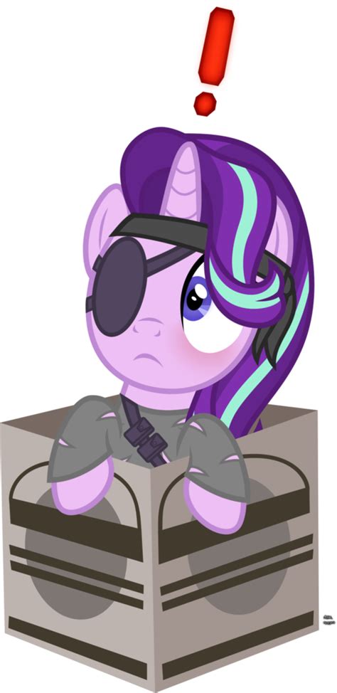 Metal gear solid the twin snakes sitting on clouds. #2220933 - safe, artist:anime-equestria, starlight glimmer ...