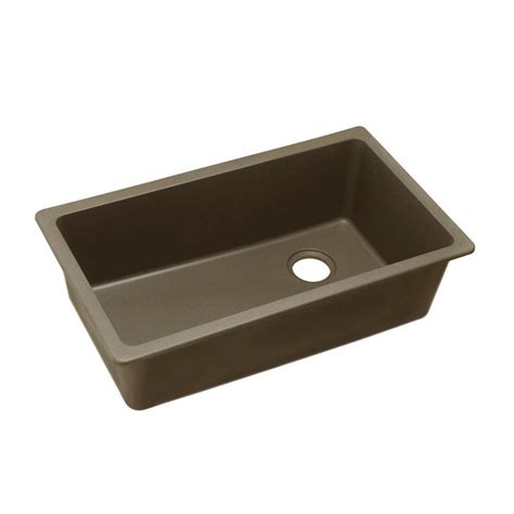 You can find a good match to complete your set from our list of the best garbage disposals. Elkay Quartz Classic Undermount Composite 33 in. Single ...