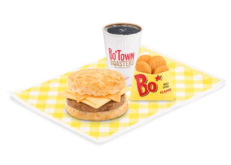 Sausage Egg And Cheese Biscuit Combo Boj Of Wnc Llc