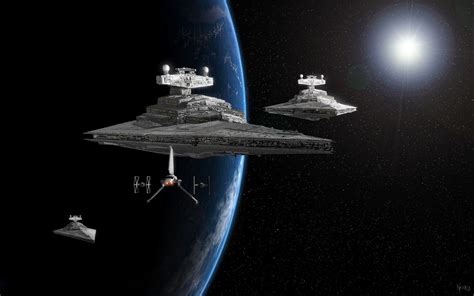 Star Wars Imperial Ship Wallpapers Wallpaper Cave