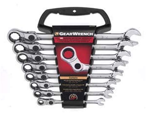 Gearwrench 8 Piece Sae Indexing Combination Wrench Set Kd85498 Penn Tool Co Inc