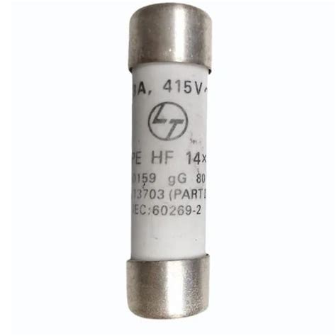 63 Amp Hf Cylindrical Fuse Links Type White 415 V At Rs 185piece In