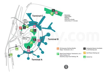 Newark Liberty International Airport Map Ewr Airport Map