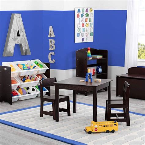 Activity table with trundle drawer. Lowestbest Kids Table and Chairs Set, Kids Table Set, Kids ...