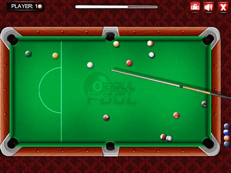Opening the main menu of the game, you can see that the application is easy to perceive, and complements the picture of the abundance of bright colors. 8 Ball Pool Game - Play online at Y8.com