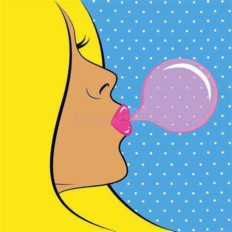 Bubble Gum Pop Stock Illustrations 429 Bubble Gum Pop Stock