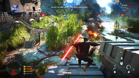 Battlefront 2 In 2021 Galactic Assault Multiplayer Gameplay 4k 60fps