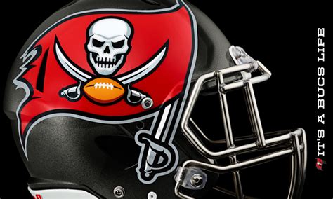 In addition to this, they returned to the deep rich shade of red they previously had from that era. Tampa Bay Buccaneers unveil new 'enhanced' logo | For The Win