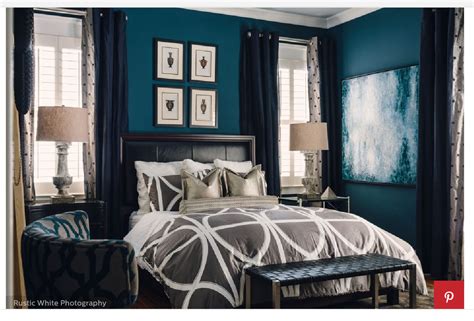 The project goal was to personalize masculine bedroom decor ideas with the client's needs in mind. Pin by Leigh Darnall on Home Redo- Master Board | Gray walls bedroom decor, Bedroom makeover ...
