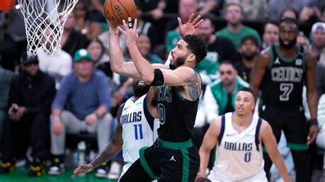 Boston Celtics Unstoppable Defensive Strategy That Humiliated Dallas