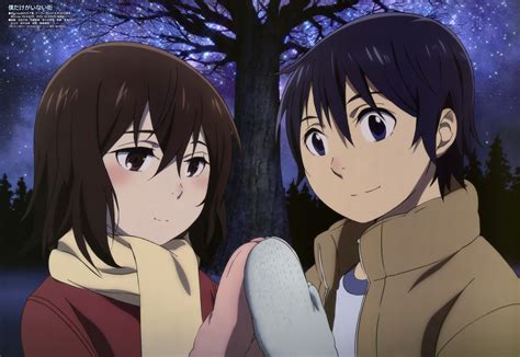 Erased Poster By Emily In 2021 Anime Films Anime Canv