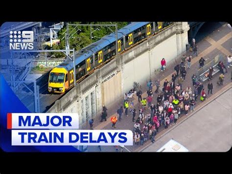 Major Delays To Multiple Sydney Train Lines Over Staffing Resourcing