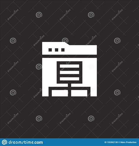 Server Icon Filled Server Icon For Website Design And Mobile App