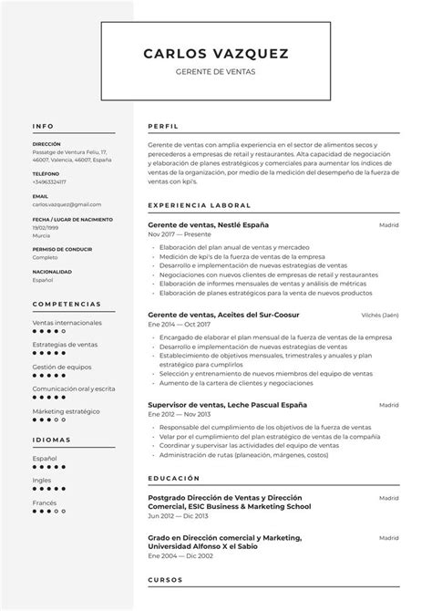 Curriculum vitae ✓ te explicamos qué es un curriculum vitae y cómo se debe hacer. Ejemplo de currículum, plantilla, muestra, CV, formal, diseño, creativo, descarga gratuita en ...
