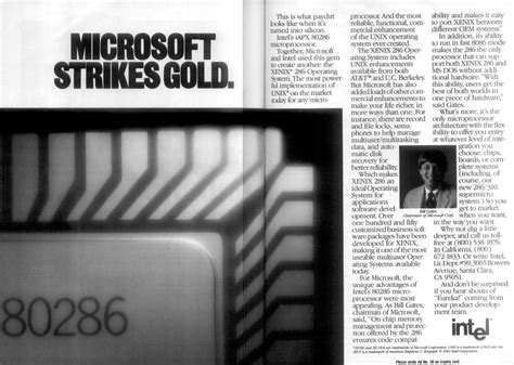 Pierwszy System Operacyjny Microsoftu Nie Windows Nie Dos Oto Krótka