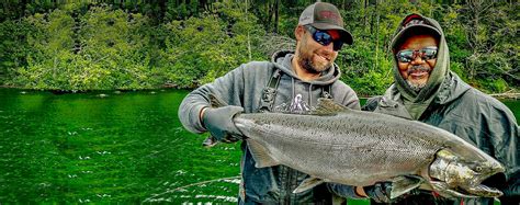 Learn detailed techniques that helped land a triple hookup in this unique fishery. Drano Lake Springer Salmon Fishing Tips & Techniques ...