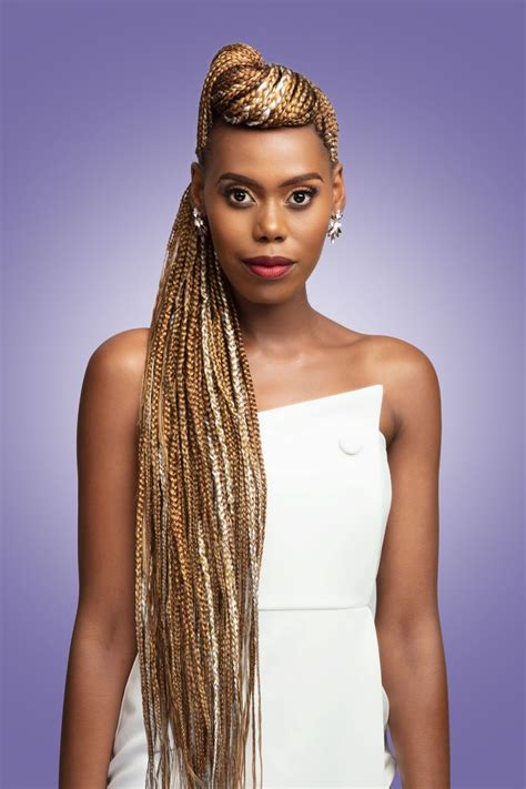 'hair tonight was really clever. Darling Super Soft Braid | Braided hairstyles, Braids ...