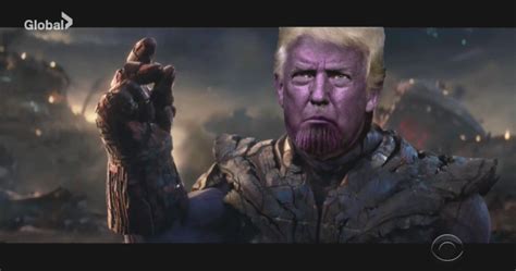 Stephen Colbert Casts Donald Trump As Thanos In ‘america Endgame